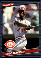 Eric Davis 1986 Donruss Series Mint Card #164

