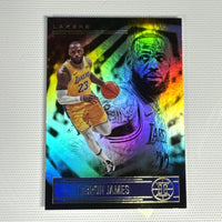 LeBron James 2020 2021 Panini Illusions Series Mint Card #101
