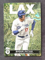 Shohei Ohtani 2024 Topps LAX City to City Series Mint Card #CTC-1
