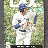 Shohei Ohtani 2024 Topps LAX City to City Series Mint Card #CTC-1