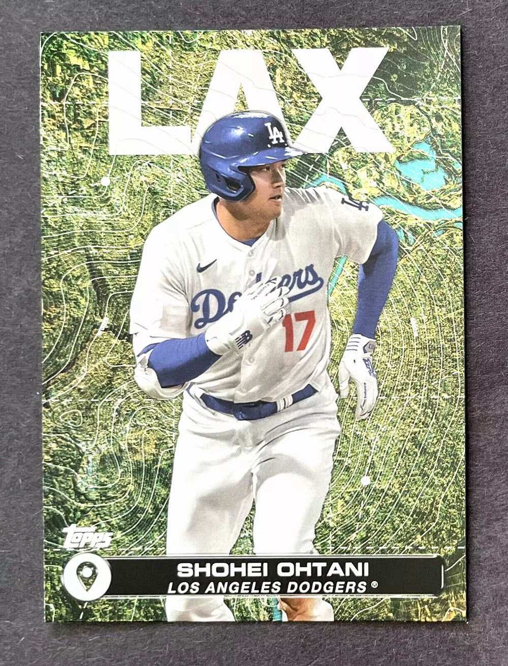 Shohei Ohtani 2024 Topps LAX City to City Series Mint Card #CTC-1