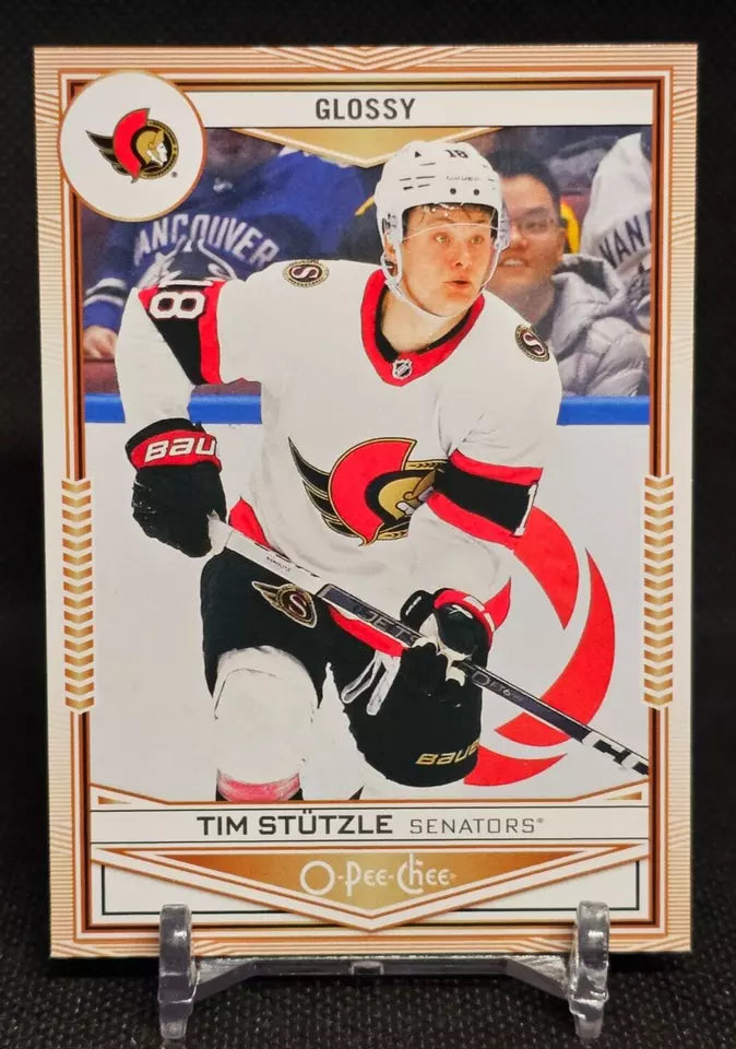 Tim Stutzle 2024 2025 Upper Deck O-Pee-Chee Glossy Series Mint Card #OG-10