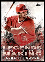 Albert Pujols 2018 Topps Legends In The Making Series Mint Card #LITM29
