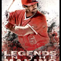 Albert Pujols 2018 Topps Legends In The Making Series Mint Card #LITM29