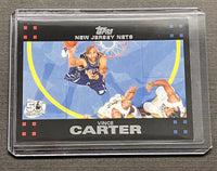 Vince Carter 2007 2008 Topps 50th Anniversary Mint Card #28
