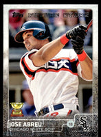 Jose Abreu 2015 Topps Series Mint Card #176
