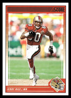 Jerry Rice 2024 Panini Score Series Mint Card #298
