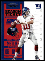 Eli Manning 2012 Playoff Contenders Series Mint Card #63
