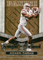 Michael Thomas 2016 Panini Knight School Series Mint Rookie Card #8
