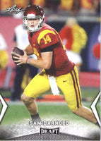 Sam Darnold 2018 Leaf Series Mint Rookie Card #54
