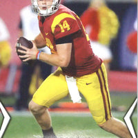 Sam Darnold 2018 Leaf Series Mint Rookie Card #54