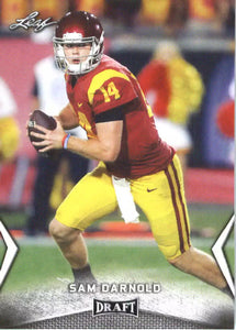 Sam Darnold 2018 Leaf Series Mint Rookie Card #54