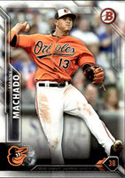 Manny Machado 2016 Bowman Series Mint Card #11
