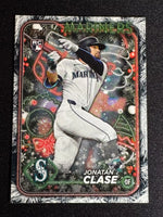 Jonatan Clase 2024 Topps Holiday Tree Series Mint Rookie Card #H14
