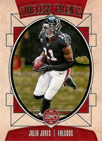 Julio Jones 2020 Panini Legacy Timeless Talents Series Mint Card #TT-JJ
