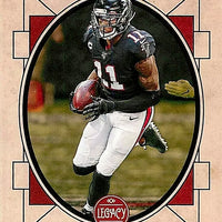 Julio Jones 2020 Panini Legacy Timeless Talents Series Mint Card #TT-JJ