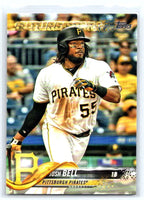 Josh Bell 2018 Topps Series Mint Rookie Card #611
