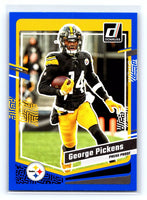 George Pickens 2023 Donruss Press Proof Blue Series Mint Card #248
