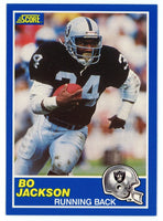 Bo Jackson 1989 Score Series Mint Card #2
