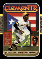 Roberto Clemente 1987 Donruss Series Mint Card #612
