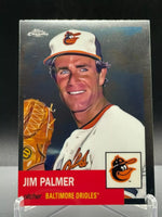 Jim Palmer 2022 Topps Chrome Platinum Anniversary Mint Card #43
