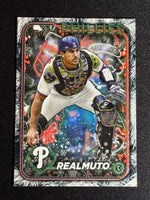 J.T. Realmuto 2024 Topps Holiday Tree Series Mint Card #H163
