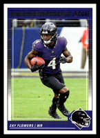 Zay Flowers 2024 Panini Score Series Mint Card #23
