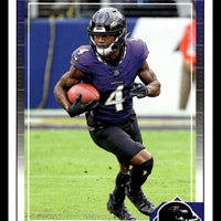 Zay Flowers 2024 Panini Score Series Mint Card #23