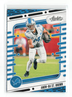 Amon-Ra St. Brown 2024 Panini Absolute Series Mint Card #33
