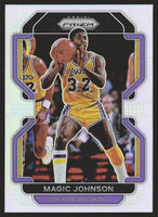 Magic Johnson 2021 2022 Panini Prizm Series Mint Card #248
