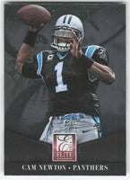 Cam Newton 2014 Elite Series Mint Card #13
