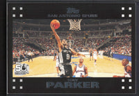 Tony Parker 2007 2008 Topps 50th Anniversary Mint Card #36
