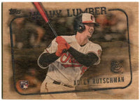 Adley Rutschman 2023 Topps Heavy Lumber Rookie Card #HL-35 Very Hard to Find
