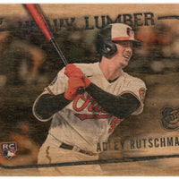 Adley Rutschman 2023 Topps Heavy Lumber Rookie Card #HL-35 Very Hard to Find