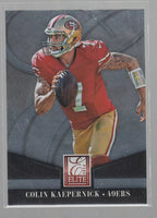 Colin Kaepernick 2014 Elite Series Mint Card #80
