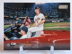 Cal Ripken Jr. 2023 Stadium Club Series Mint Card #214