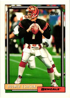 Boomer Esiason 1992 Topps Series Mint Card #722 from the High Number Set
