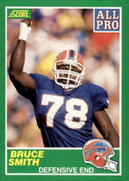 Bruce Smith 1989 Score Series Mint Card #307
