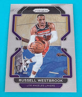 Russell Westbrook 2021 2022 Panini Prizm Series Mint Card #55
