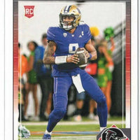 Michael Penix Jr. 2024 Panini Score Series Mint Rookie Card #323