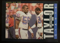 Lawrence Taylor 1985 Topps Series Mint Card #124
