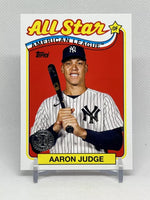 Aaron Judge 2024 Topps 1989 Baseball Mint Insert Card #89B-47
