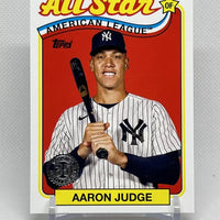 Aaron Judge 2024 Topps 1989 Baseball Mint Insert Card #89B-47