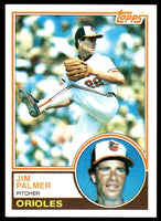 Jim Palmer 1983 Topps Series Mint Card #490
