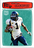 DeSean Jackson 2008 Topps Rookie Progression Series Mint Rookie Card #178
