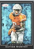 Xavier Worthy 2022 SAGE Artistry Series Mint Card #ART-XW
