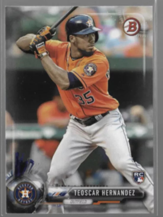 Teoscar Hernandez 2017 Bowman Prospect Series Mint Card #26