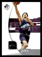 John Stockton 2005 2006 SP Authentic Series Mint Card #87
