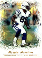Marvin Harrison 2001 Pacific Impressions Series Mint Card #54
