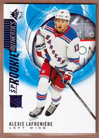 Alexis Lafreniere 2020 2021 Upper Deck SP Blue Series Mint Card #101
